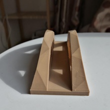 macbook vertical stand 3d print model - Mito3D