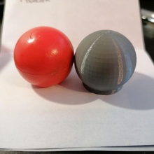 compatible red ball bullock compatibleredballforbullock 3d print model - Mito3D