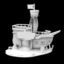 a06 piratas frio torre mesa 3d print model - Mito3D