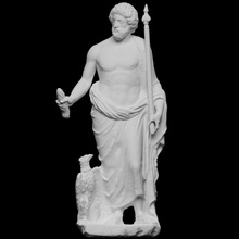 Zeus Himmel Meister Olymp Scan Adler Skulptur Jalousie 3dprintable 3d print model - Mito3D