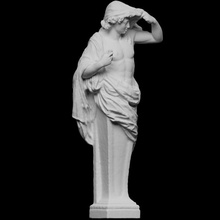 vertumnus Varredura escultura mármore louvre 3dprintable 3d print model - Mito3D