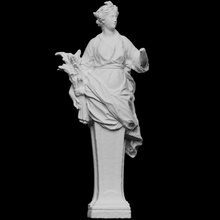 summer scan sculpture marble louvre 3dprintable 3d print model - Mito3D
