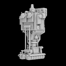 sacred engine machine roleplay rpg strategy tank steampunk cyberpunk wargame ttrpg 3d print model - Mito3D