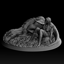 chuche munche tengi aka rex queen tabletop druid 3d print model - Mito3D