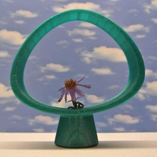 loop vase jaya varmn & garden 3d print model - Mito3D