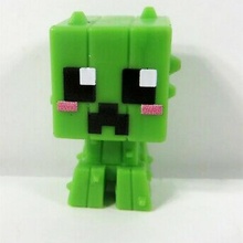 minecraft creeper cute figure game toy video xbox mojang pc mc ps mob 3d print model - Mito3D