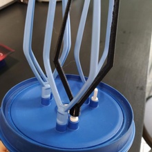 Plastik saklama kabı hızlı şef kendin yap mutfak pişirmek davulcu 3d print model - Mito3D