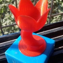 tulipano vaso giardino anvi3dverse vasedesign tulipvase 3d print model - Mito3D