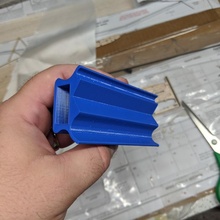 balsa sanding block wings tail surfaces models tool rc 3d print model - Mito3D