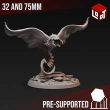 cloaker - expedition underworld loot studios store epic fantasy game hero monster rpg miniature boardgame dungeonsanddragons roleplaying tabletop wargame d&d 3d print model - Mito3D