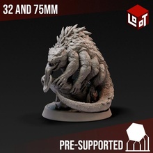 basilisk - expedition underworld loot studios store epic fantasy game hero monster rpg miniature boardgame dungeonsanddragons roleplaying tabletop wargame d&d 3d print model - Mito3D