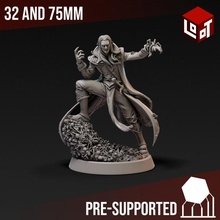 drow arachnomancer - expedition underworld loot studios store epic fantasy game hero rpg miniature boardgame dungeonsanddragons roleplaying tabletop wargame d&d 3d print model - Mito3D