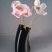 mouthy vase jardin 3d print model - Mito3D