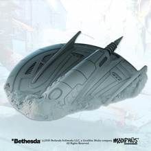 ufo incidentato terreno espansione ricaduta terra desolata guerra negozio veicolo volta tavolo gioco pipboy bethesda dnd wastelanders abitanti 3d print model - Mito3D