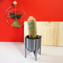moderne vase jardin 3d print model - Mito3D