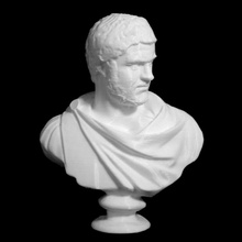 İmparator caracalla'nın louvre paris tarama 3d print model - Mito3D