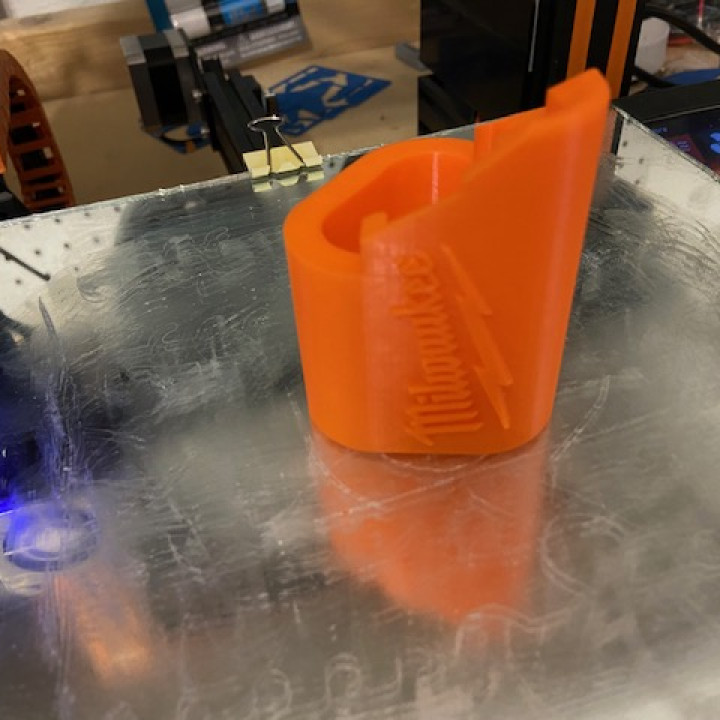 m12 pil örtmek kılıf binmek 12v Miilwaukee 3D print model - Mito3D