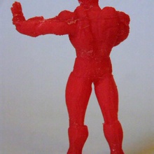 iron fan Kunst marvel Film avengers comics ironman Eisen 3d print model - Mito3D