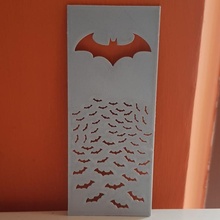 batman bookmark book dark fantasy hero joker knight superhero books dc comics fanart 3d print model - Mito3D