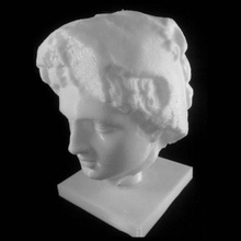 alexander großartigen Jungen herakles metropolitan museum Kunst york scan 3d print model - Mito3D