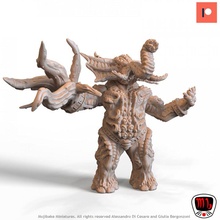 chterr- fagn loxodon god epic boss pre supported store statue miniature presupported epicboss 3d print model - Mito3D