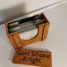 reino morte ouro fumaça cavaleiro cartão caixa tampo mesa kdm 3d print model - Mito3D
