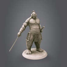 panda warrior store dnd 3d print model - Mito3D