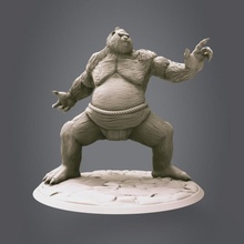 sumo combatiente Tienda dnd 3d print model - Mito3D