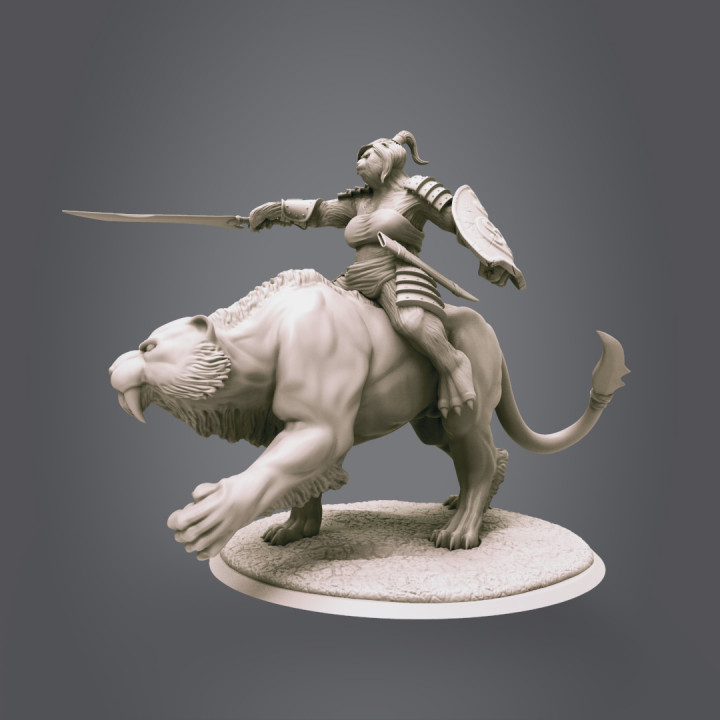 panda amazon tiger 1 store dnd 3D print model - Mito3D