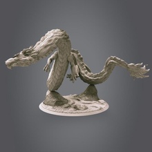 spirit dragon store dnd 3d print model - Mito3D