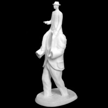 franz kafka monumento praga scan 3d print model - Mito3D