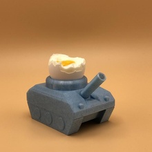 egg-tank eat tch store 3d breakfast cup egg eggs tank military eggholder holder 3d print model - Mito3D
