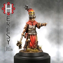 heresylab ax002 johann sacerdote Guerreiro loja dragões fantasia martelo guerra masmorra d dnd aventureiro Mordheim banda axia 3d print model - Mito3D