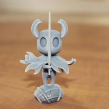 hollow knight - void heart store stl game videogame collectable miniature fanart hornet hollowknight silksong voidheart metroidvanian 3d print model - Mito3D