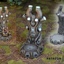 eberron creation forge terrain boardgames dungeonsanddragons d&d scenery 3d print model - Mito3D
