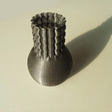 grenade vase 7 jardin 3d print model - Mito3D