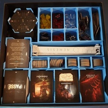 Nêmesis borda jogos inserir jogo tabuleiro cartas 3d print model - Mito3D