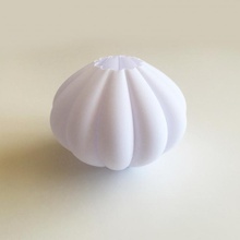 pumpkin vase 1 & garden 3d print model - Mito3D