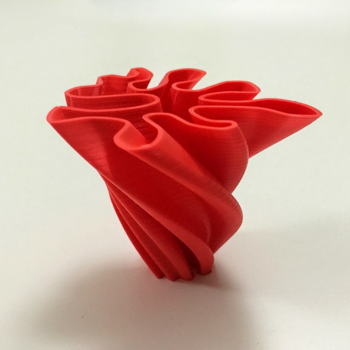sketch vase & garden 3D print model - Mito3D