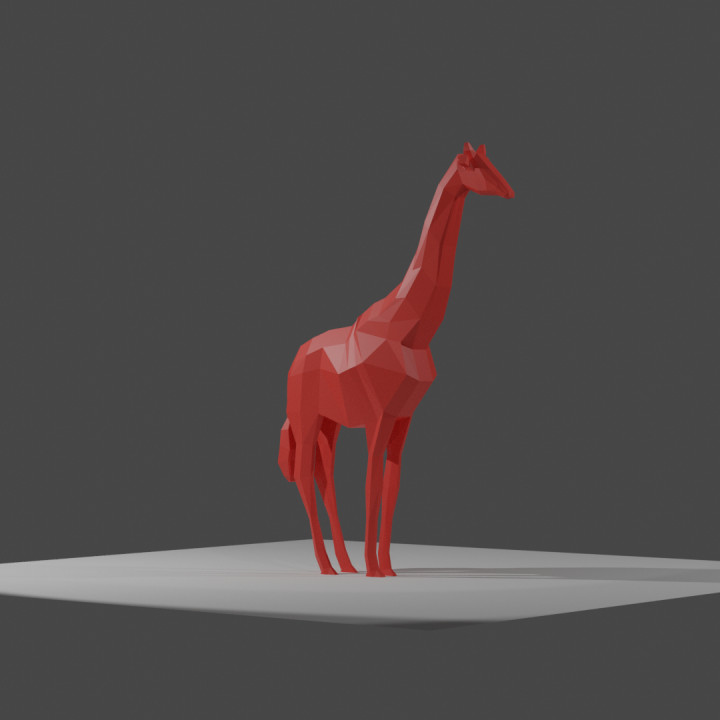 escuela politécnica jirafa 3D print model - Mito3D