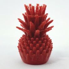 tiny pineapple - test supports small sample 3d print model - Mito3D
