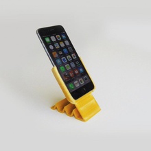 iphone 6 stand & garden 3d print model - Mito3D