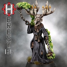 heresylab - ax005 spooky dragons fantasy warhammer warrior dungeon d&d dnd mordheim warband adventurers citizens axia 3d print model - Mito3D