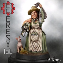 heresylab ax007 gysel mordheim warhammer fantasia axia banda guerra guerriero d prigione avventurieri draghi 3d print model - Mito3D