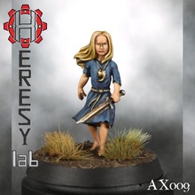 heresylab - ax009 johanna child light mordheim warhammer fantasy axia warband warrior d&d dungeon adventurers dragons 3d print model - Mito3D