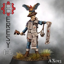heresylab - ax013 gherard town cryer tabletop mordheim warhammer fantasy axia warband warrior d&d dungeon adventurers dragons 3d print model - Mito3D