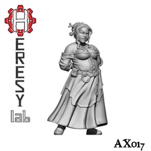 heresylab - ax017 grete tabletop mordheim warhammer fantasy axia warband warrior d&d dungeon adventurers dragons 3d print model - Mito3D