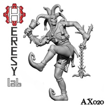heresylab ax020 Werner tavolo mordheim warhammer fantasia axia banda guerra guerriero d prigione avventurieri draghi 3d print model - Mito3D