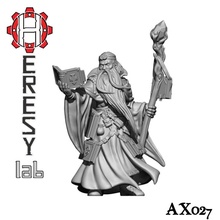 heresylab - ax027 mage tabletop magician wizard frostgrave mordheim warhammer fantasy axia warband warrior d&d dungeon adventurers dragons 3d print model - Mito3D