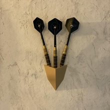 dart holder arrow triangle dartholder dartpile 3d print model - Mito3D
